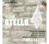 Giuseppe Verdi – Otello – James Levine – 2 CD – Legacy