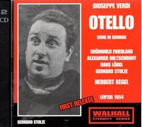 Otello - H. Kegel, 1954