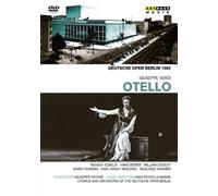 Otello - Opéra de Berlin 1962 DVD