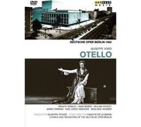 Otello – Patane, Renata Tebaldi, Hans Beirer – DVD – Opéra de Berlin 1962 – ARTHAUS