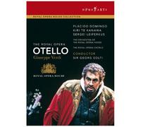 Otello Royal Opera House (Placido Domingo) Georg - Dvd (2008)