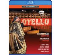 Giuseppe Verdi – Otello – Frizza – Blu-ray – Nouvelle édition