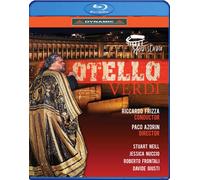 Otello: Sferisterio Opera Festival (Frizza) (Blu-ray) Riccardo Frizza