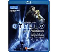 Otello Staatskapelle Dresden Thielemann - Blu-ray - F600z