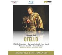 Otello: Teatro Alla Scalla (Muti) [Regions 1,2,3] [Blu-ray] [Blu-ray Disc] NEUF
