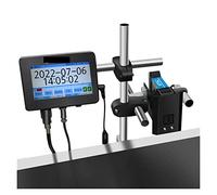 OTENC Machine de Codage Automatique de Grand caractère de 25.4mm chaîne de Montage en Ligne Date de Production imprimante de numéro de lot modèle de Code à Barres QR