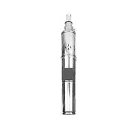 OTENC Pompe de Fontaine Solaire, 370W Bilt-in Contrôleur Solaire DC Vis Puits Profond Pompe en Acier Inoxydable for Batterie De Stockage Accumulateur De Voiture Vélo Électrique(3SP2-65-D24-370BI)
