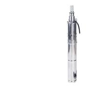 OTENC Pompe de Fontaine Solaire, Pompe à Eau Solaire Pompe Submersible de puits Profond Trou de Forage Pompe à Eau d'irrigation de puits Profond 5m³/h(180W-12V)