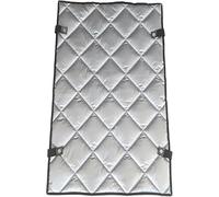 OTENG Housse de protection solaire for réfrigérateur, housse isolante for congélateur, armoires stockage et vitrines (bleu, 60 x 145 cm)(Silver,80x120 cm/31.5x47.2in)