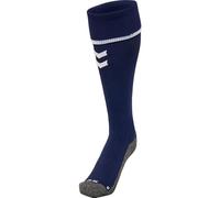 Oterra A/S Chaussettes de Football Hmlcore, Bleu Marine/Blanc, 43-46 Mixte