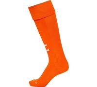 Hummel Chaussettes de football Hmlessential – Orange/Blanc – 43-46 Mixte