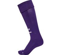 Oterra A/S Chaussettes de Football Hmlessential, Acai/White, 39-42 Mixte