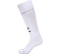 Oterra A/S Chaussettes de Football Hmlessential, Blanc/Noir, 43-46 Mixte