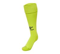 Oterra A/S Chaussettes de Football Hmlessential, Citron Vert/Noir, 43-46 Mixte