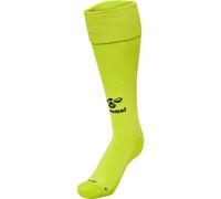 Oterra A/S Chaussettes de Football Hmlessential, Citron Vert/Noir, 43-46 Mixte