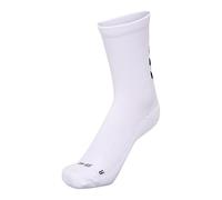 Oterra A/S Hmlessential Chaussettes d'entraînement, Blanc/Noir, 43-46 Mixte