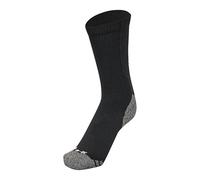 Oterra A/S Hmlpro Chaussettes d'entraînement Basses, Noir/Jaune, 39-42 Mixte