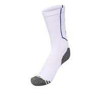 Oterra A/S Hmlpro Chaussettes d'entraînement Basses, Blanc/Bleu, 47-50 Mixte
