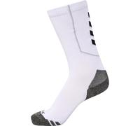 Oterra A/S Hmlpro Chaussettes d'entraînement Basses, Blanc/Noir, 43-46 Mixte