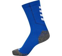 Oterra A/S Hmlpro Chaussettes d'entraînement Basses, Bleu/Blanc, 39-42 Mixte