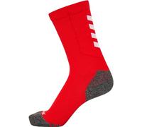 Oterra A/S Hmlpro Chaussettes d'entraînement Basses, Rouge/Blanc, 43-46 Mixte