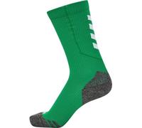 Oterra A/S Hmlpro Chaussettes d'entraînement Basses, Vert/Blanc, 43-46 Mixte