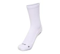 Oterra A/S Chaussettes Hmlessential Grip d'entraînement, Blanc/Noir, 43-46 Mixte