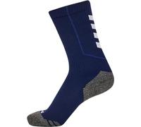 Oterra A/S Hmlpro Chaussettes d'entraînement Basses, Bleu Marine/Blanc, 43-46 Mixte