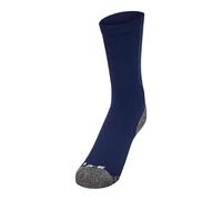 Oterra A/S Hmlpro Chaussettes d'entraînement Basses, Bleu Marine/Blanc, 39-42 Mixte