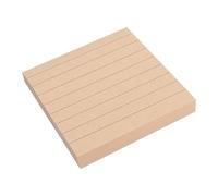 Otes autocollantes Bloc-notes portable et réutilisable, 80 feuilles autocollantes(Color-6)