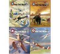 OTF - Volume 24, Over The Front - Journal of the League of World War I Aviation Historians: In-Depth Account of Pilots, Squadrons, Aircraft, and Aerial Combat During the Great War