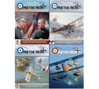 OTF - Volume 30, Over The Front - Journal of the League of World War I Aviation Historians: In-Depth Account of Pilots, Squadrons, Aircraft, and Aerial Combat During the Great War