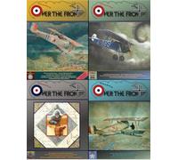 OTF - Volume 33, Over The Front - Journal of the League of World War I Aviation Historians: In-Depth Account of Pilots, Squadrons, Aircraft, and Aerial Combat During the Great War