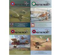 OTF - Volume 36, Over The Front - Journal of the League of World War I Aviation Historians: In-Depth Account of Pilots, Squadrons, Aircraft, and Aerial Combat During the Great War