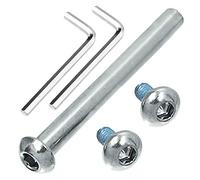 OTFAITP 24 mm - 120 mm M8 Screw for Replacement of Child Kick/Adult Scooter Wheelchair Folding Table and Chair Repair