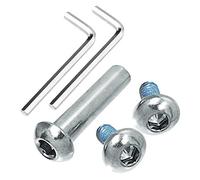 OTFAITP 24 mm - 120 mm M8 Screw for Replacement of Child Kick/Adult Scooter Wheelchair Folding Table and Chair Repair