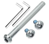 OTFAITP 24 mm - 120 mm M8 Screw for Replacement of Child Kick/Adult Scooter Wheelchair Folding Table and Chair Repair