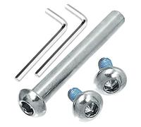 OTFAITP 24 mm - 120 mm M8 Screw for Replacement of Child Kick/Adult Scooter Wheelchair Folding Table and Chair Repair