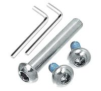 OTFAITP 24 mm - 120 mm M8 Screw for Replacement of Child Kick/Adult Scooter Wheelchair Folding Table and Chair Repair