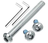 OTFAITP 24 mm - 120 mm M8 Screw for Replacement of Child Kick/Adult Scooter Wheelchair Folding Table and Chair Repair