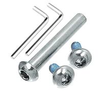 OTFAITP Vis de Rechange M8 x 53 mm pour Trottinette 2-3-4 Roues pour Trottinette Enfant