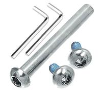 OTFAITP Vis de Rechange M8 x 70 mm pour Trottinette 2-3-4 Roues pour Trottinette Enfant