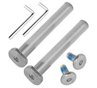 OTFAITP - Vis et boulons hexagonaux à Filetage Interne M8-40 - 76 mm- Pièces détachées de Trottinette pour Enfants - Réparation Roue Avant et essieu arrière de Trottinette à 2, 3, 4 Roues - 73 mm