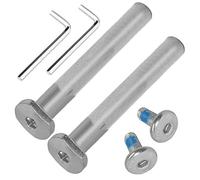 OTFAITP - Vis et boulons hexagonaux à Filetage Interne M8-40 - 76 mm- Pièces détachées de Trottinette pour Enfants - Réparation Roue Avant et essieu arrière de Trottinette à 2, 3, 4 Roues - 76 mm