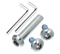 OTFAITP Vis M8 de Rechange pour Trottinette Enfant 2-3-4 Roues - Micro Mini Pliable - Réparation d'essieu de Trottinette pour Enfants