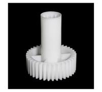 Otfhjmyef 1 x Hachoir à Viande pignon Hachoir pièces de Rechange en Plastique, Compatible for Bosch MFW 45020 MFW 66020 67450 68640 68660 68680 - Grand