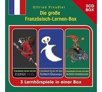 Otfried Preußler – Die Große Französisch-Lernen-Box – Coffret 3 CD