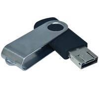 MediaRange Clé USB OTG MR932 32 Go - USB 2.0 Micro-USB/USB-A
