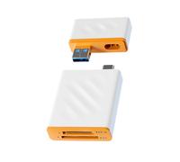 OTG Câmera SLR Multifuncional 10 Gbps Leitor de Cartão Memória CFexpress Tipo SD3.0 Alta Velocidade A
