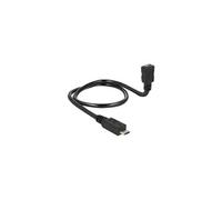 OTG ShapeCable - Rallonge de câble USB - Micro-USB de type B (F) pour Micro-USB de type B (M) - USB 2.0 OTG - 50 cm - noir
